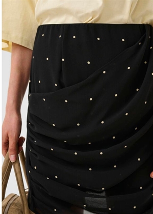 Dorthie hw skirt Khaki Dot Gestuz 